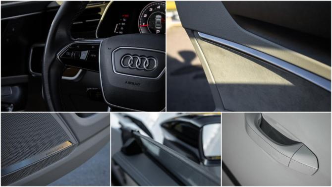 Audi A7 II (4K) с пробегом 2021 года, цена 5 458 000 рублей, 63535 км, лифтбек, Автокод Объявления