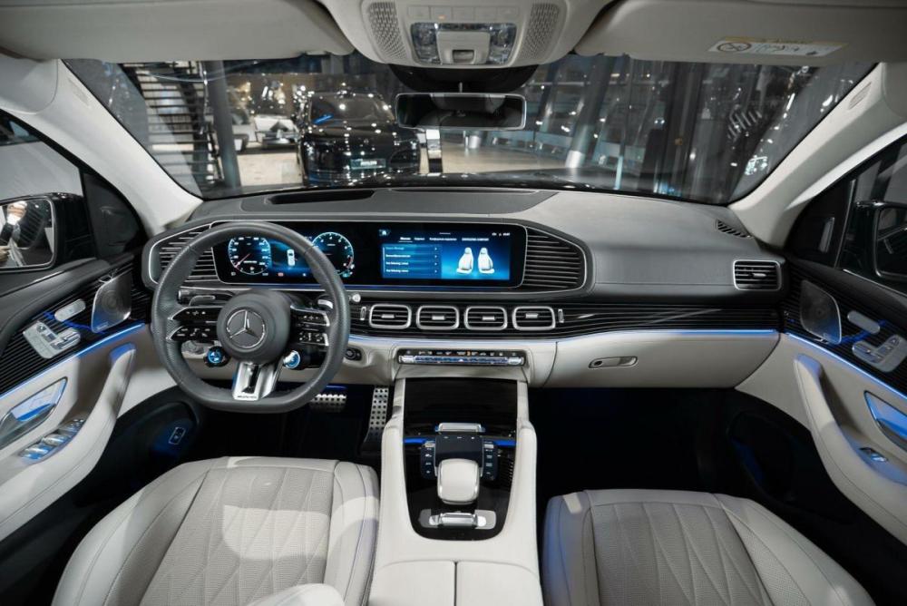 Mercedes-Benz GLS AMG II (X167) Рестайлинг Москва  - изображение 12