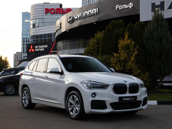 BMW X1 II (F48) с пробегом 2018 года, цена 2 498 000 рублей, 123529 км, внедорожник, Автокод Объявления