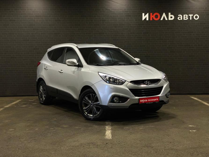 Hyundai ix35 I Рестайлинг Челябинск  - изображение 3