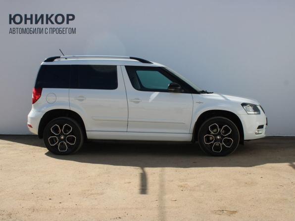 Skoda Yeti I Рестайлинг с пробегом 2016 года, цена 1 489 000 рублей, 141489 км, внедорожник, Автокод Объявления