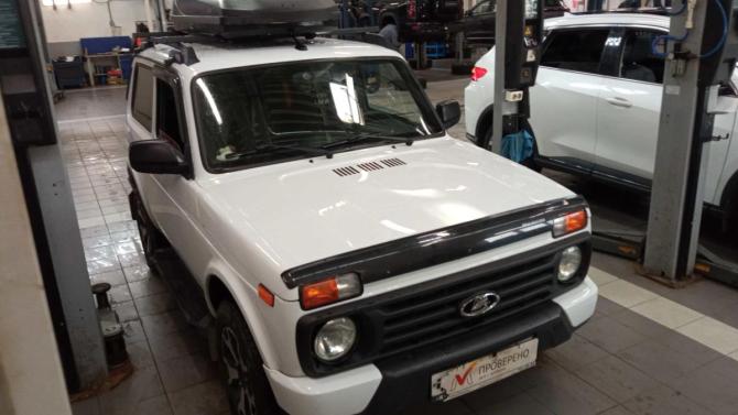 Lada (ВАЗ) Niva Legend I с пробегом 2024 года, цена 850 000 рублей, 13272 км, внедорожник, Автокод Объявления