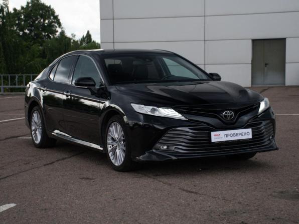 Toyota Camry VIII (XV70) с пробегом 2018 года, цена 2 498 000 рублей, 148731 км, седан, Автокод Объявления