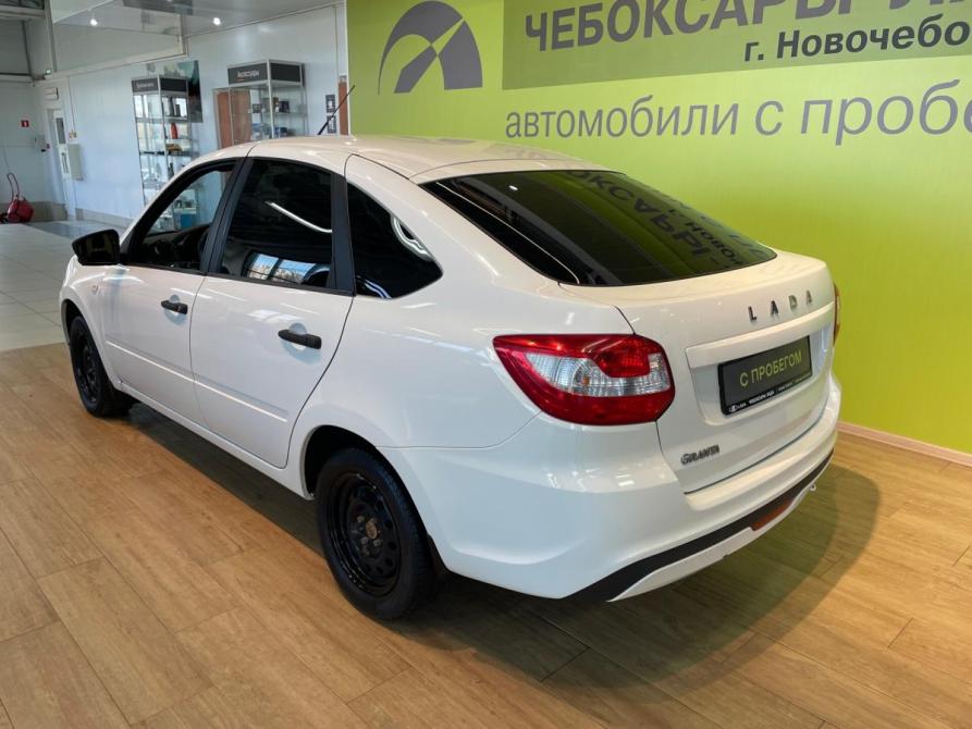 Lada (ВАЗ) Granta I Рестайлинг Чебоксары  - изображение 7