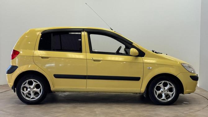 Hyundai Getz I Рестайлинг с пробегом 2008 года, цена 490 000 рублей, 227539 км, хэтчбек, Автокод Объявления