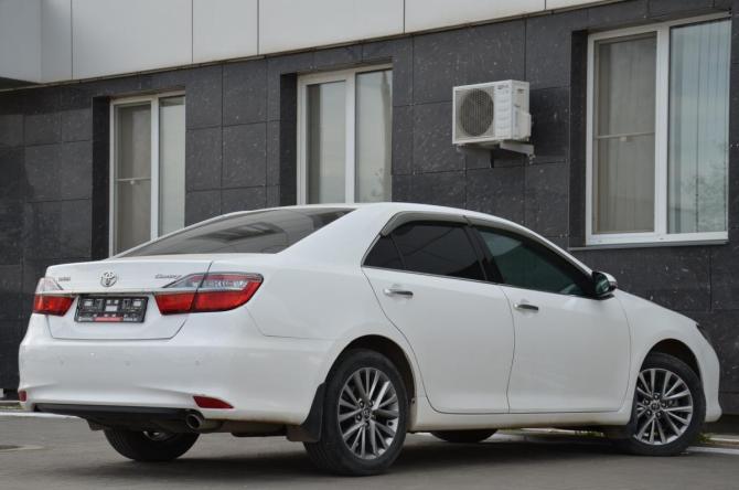 Toyota Camry VII (XV50) Рестайлинг с пробегом 2016 года, цена 2 099 900 рублей, 125435 км, седан, Автокод Объявления