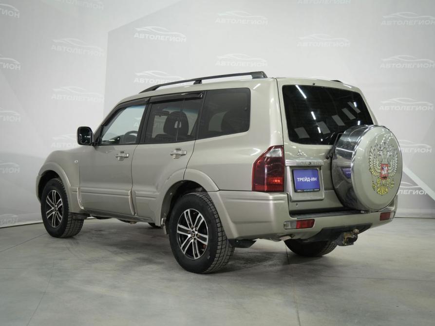 Mitsubishi Pajero III Рестайлинг Новосибирск  - изображение 7