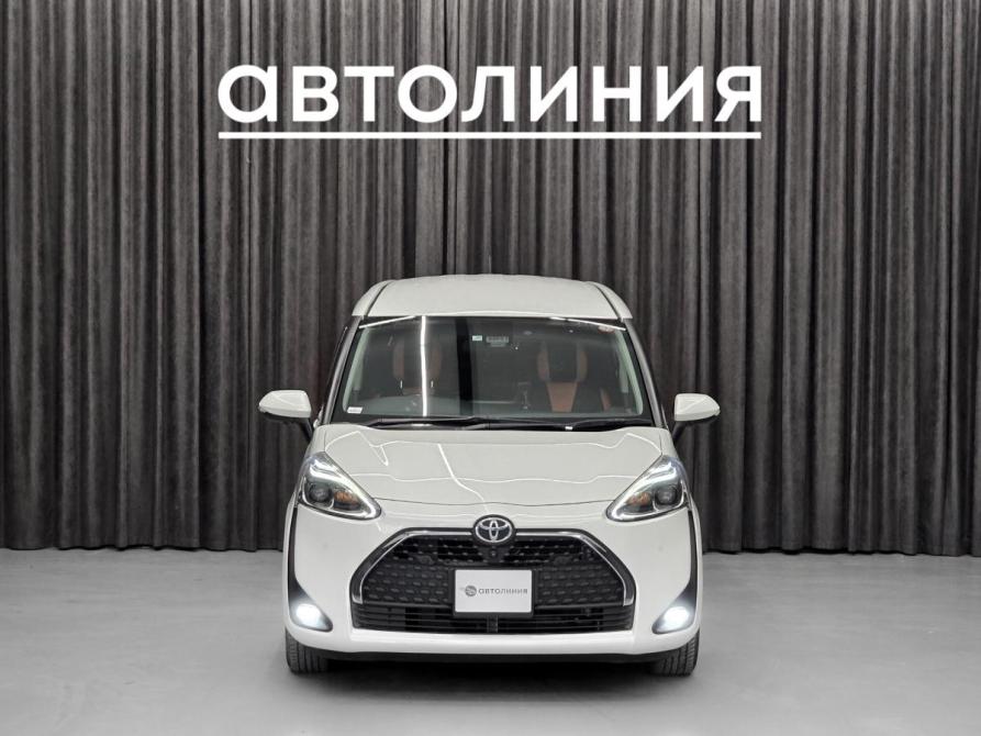 Toyota Sienta II Рестайлинг Красноярск  - изображение 2