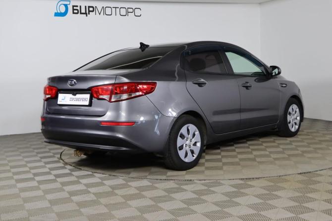 Kia Rio III Рестайлинг с пробегом 2016 года, цена 899 990 рублей, 202721 км, седан, Автокод Объявления