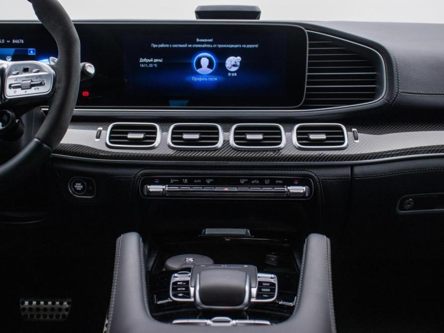 Mercedes-Benz GLE Coupe AMG II (C167) Москва  - изображение 15