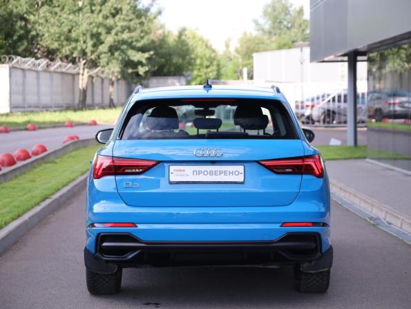 Audi Q3 II (F3) с пробегом 2019 года, цена 2 599 000 рублей, 106971 км, внедорожник, Автокод Объявления