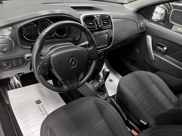Renault Sandero II с пробегом 2017 года, цена 1 240 000 рублей, 18853 км, хэтчбек, Автокод Объявления