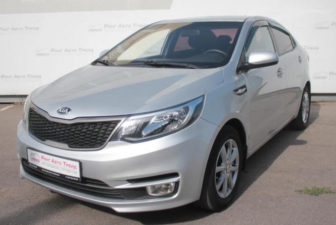 Kia Rio III Рестайлинг с пробегом 2016 года, цена 890 000 рублей, 178209 км, седан, Автокод Объявления