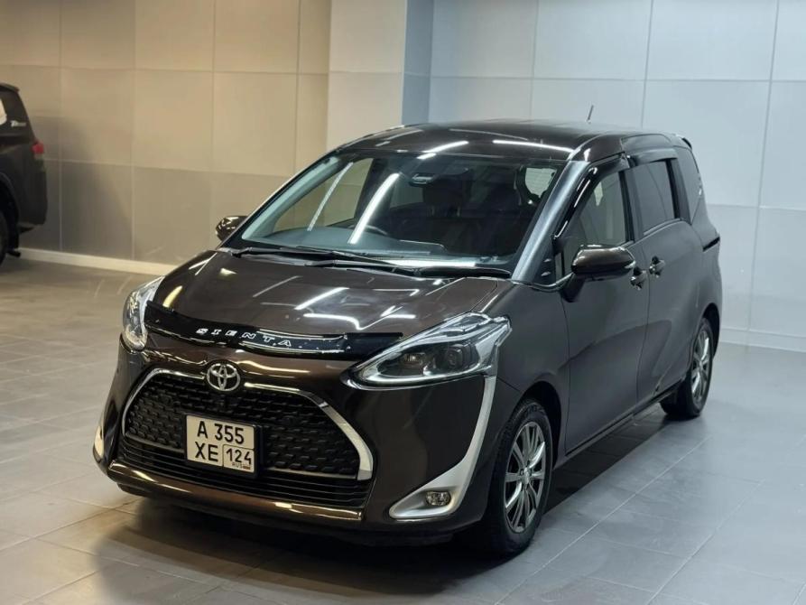 Toyota Sienta II Рестайлинг Красноярск  - изображение 1
