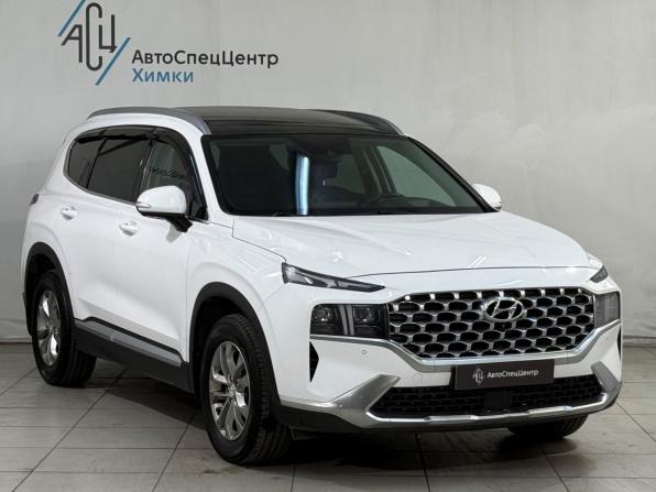 Hyundai Santa Fe IV Рестайлинг с пробегом 2021 года, цена 3 449 800 рублей, 57000 км, внедорожник, Автокод Объявления