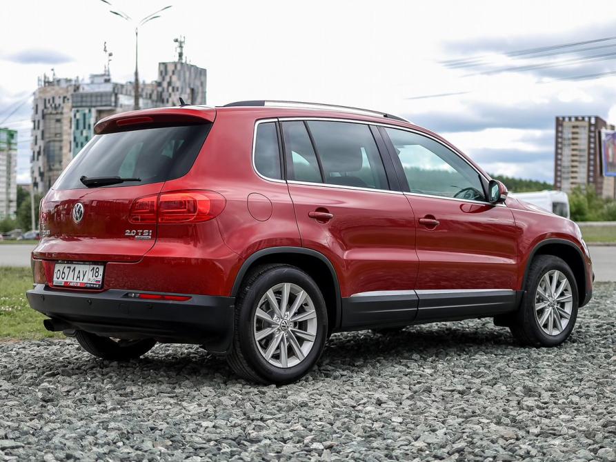 Volkswagen Tiguan I Рестайлинг Ижевск  - изображение 5