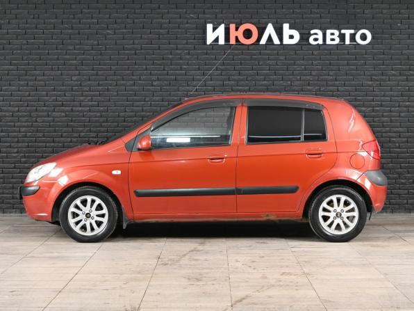 Hyundai Getz I Рестайлинг с пробегом 2008 года, цена 460 000 рублей, 181800 км, хэтчбек, Автокод Объявления