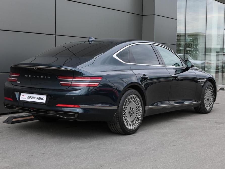 Genesis G80 II Москва  - изображение 5