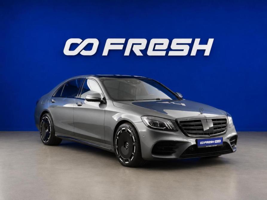 Mercedes-Benz S-Класс VI (W222 C217) Рестайлинг Москва  - изображение 1