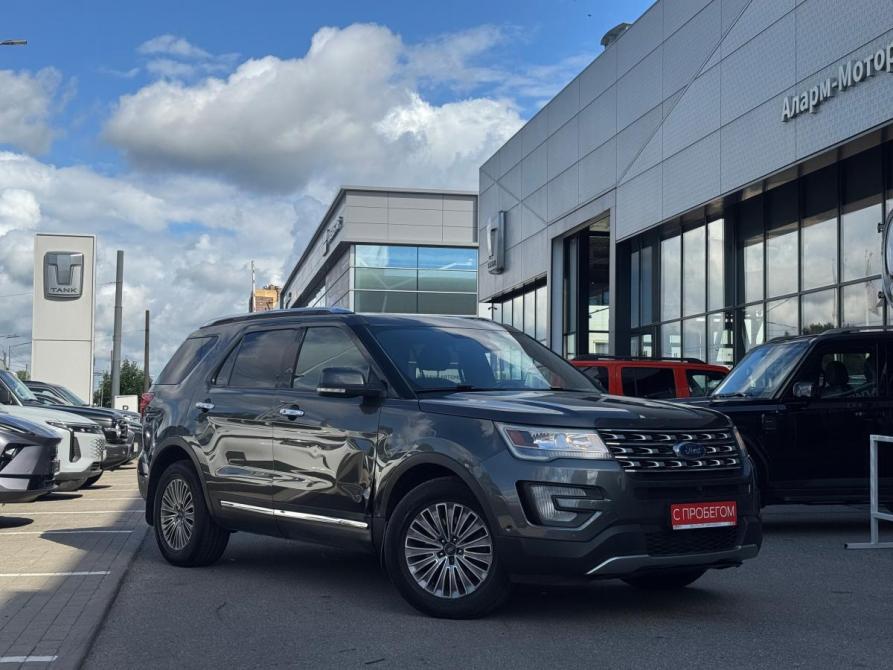 Ford Explorer V Рестайлинг Санкт-Петербург  - изображение 1