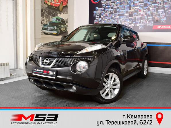 Nissan Juke I с пробегом 2011 года, цена 1 019 995 рублей, 136899 км, внедорожник, Автокод Объявления