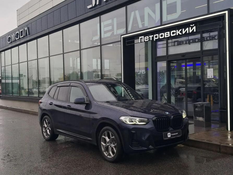 BMW X3 III (G01) Рестайлинг Санкт-Петербург  - изображение 1