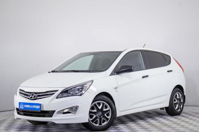 Hyundai Solaris I Рестайлинг с пробегом 2014 года, цена 1 299 000 рублей, 63250 км, хэтчбек, Автокод Объявления