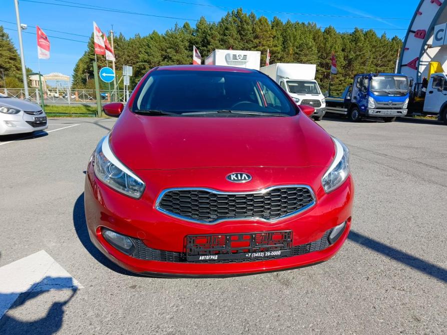 Kia Ceed II Тюмень  - изображение 2