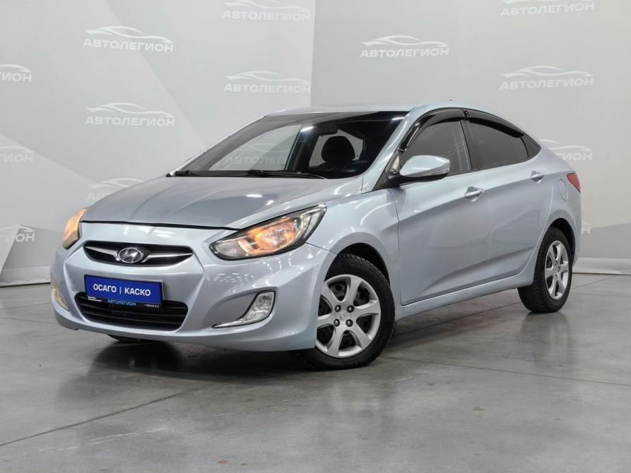 Hyundai Solaris I Новосибирск  - изображение 1