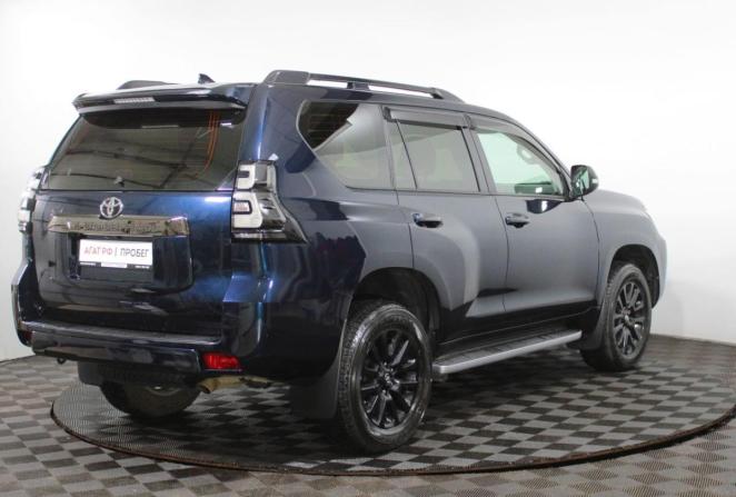 Toyota Land Cruiser Prado 150 Series Рестайлинг 3 с пробегом 2021 года, цена 6 730 000 рублей, 96792 км, внедорожник, Автокод Объявления