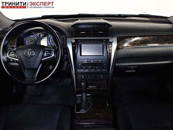 Toyota Camry VII (XV50) Рестайлинг с пробегом 2015 года, цена 2 297 000 рублей, 122823 км, седан, Автокод Объявления
