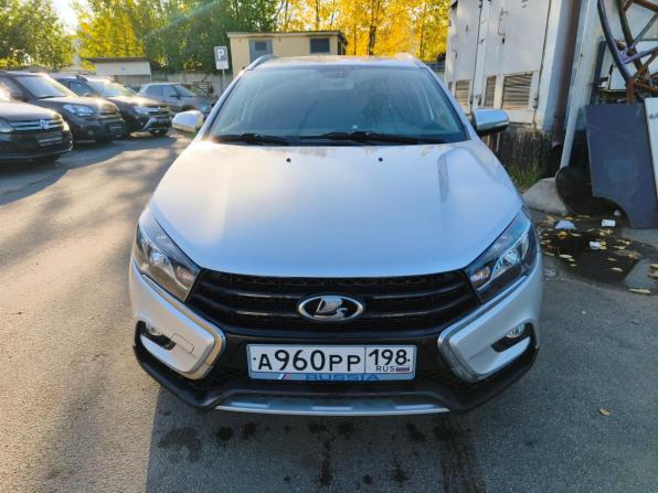 Lada (ВАЗ) Vesta I с пробегом 2018 года, цена 879 000 рублей, 60000 км, универсал, Автокод Объявления