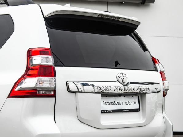 Toyota Land Cruiser Prado 150 Series Рестайлинг 2 с пробегом 2017 года, цена 4 900 000 рублей, 92229 км, внедорожник, Автокод Объявления