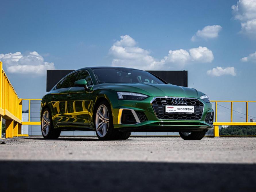 Audi A5 II (F5) Рестайлинг Москва  - изображение 3