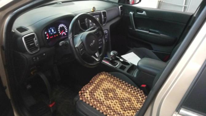 Kia Sportage IV с пробегом 2018 года, цена 2 299 000 рублей, 72851 км, внедорожник, Автокод Объявления