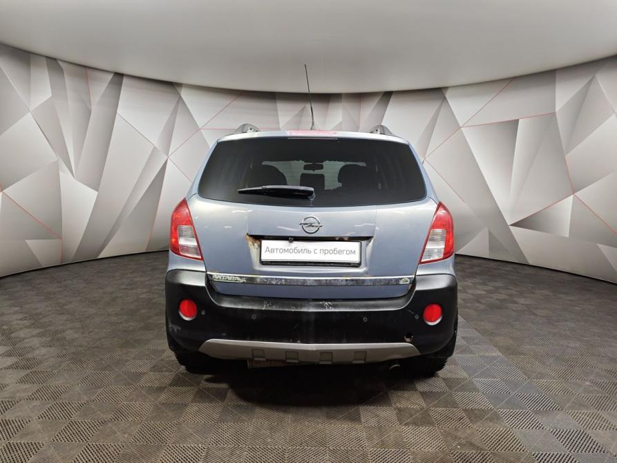 Opel Antara I Рестайлинг Москва  - изображение 8