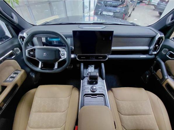 Новый JETOUR T2 2026 года, цена 4 499 000 рублей, внедорожник, Автокод Объявления