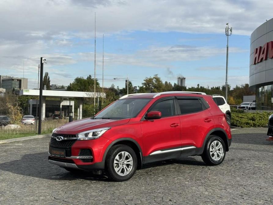 Chery Tiggo 4 I Рестайлинг Крым  - изображение 1