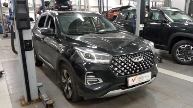 Chery Tiggo 4 Pro I с пробегом 2024 года, цена 1 415 000 рублей, 60529 км, внедорожник, Автокод Объявления