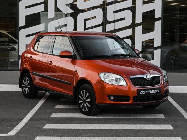 Skoda Fabia II