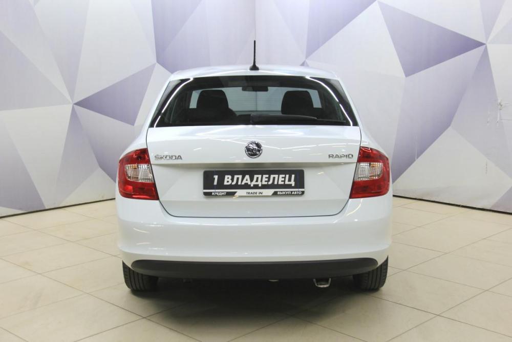 Skoda Rapid I Чебоксары  - изображение 4