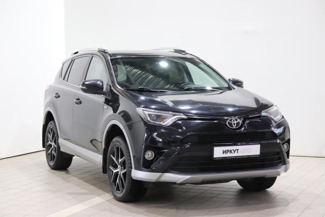 Toyota RAV4 IV (XA40) Рестайлинг с пробегом 2017 года, цена 2 530 000 рублей, 123105 км, внедорожник, Автокод Объявления