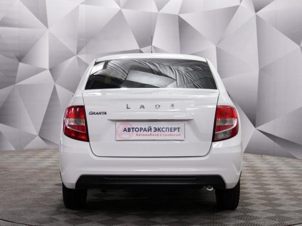 Lada (ВАЗ) Granta I Рестайлинг с пробегом 2020 года, цена 631 000 рублей, 101372 км, седан, Автокод Объявления
