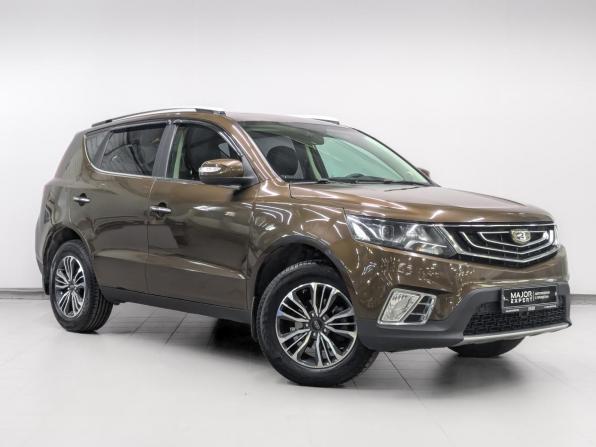Geely Emgrand X7 I Рестайлинг 2 с пробегом 2019 года, цена 1 265 000 рублей, 86098 км, внедорожник, Автокод Объявления