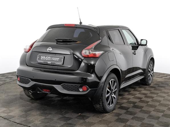 Nissan Juke I Рестайлинг с пробегом 2017 года, цена 1 438 000 рублей, 109832 км, внедорожник, Автокод Объявления