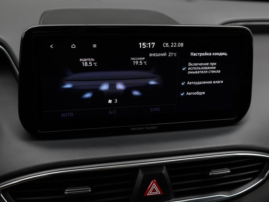 Hyundai Santa Fe IV Рестайлинг Москва  - изображение 21