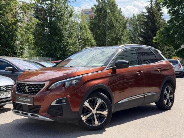 Peugeot 3008 II с пробегом 2018 года, цена 1 849 000 рублей, 139000 км, внедорожник, Автокод Объявления