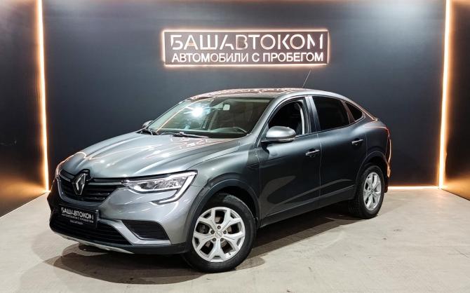 Renault Arkana I с пробегом 2021 года, цена 1 480 000 рублей, 145444 км, внедорожник, Автокод Объявления