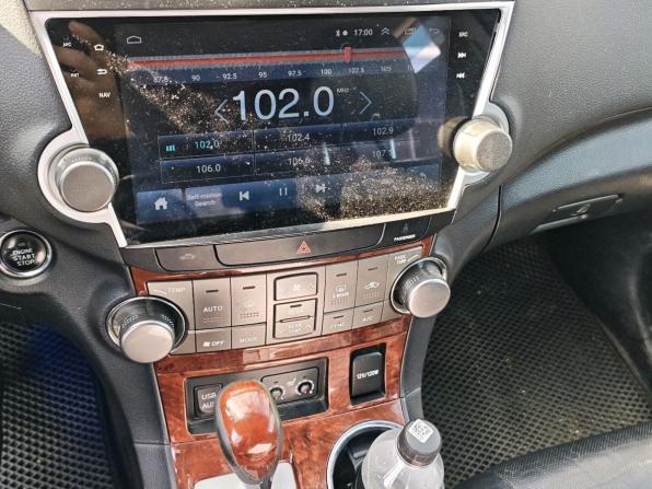 Toyota Highlander II (XU40) Рестайлинг с пробегом 2011 года, цена 1 805 000 рублей, 268200 км, внедорожник, Автокод Объявления