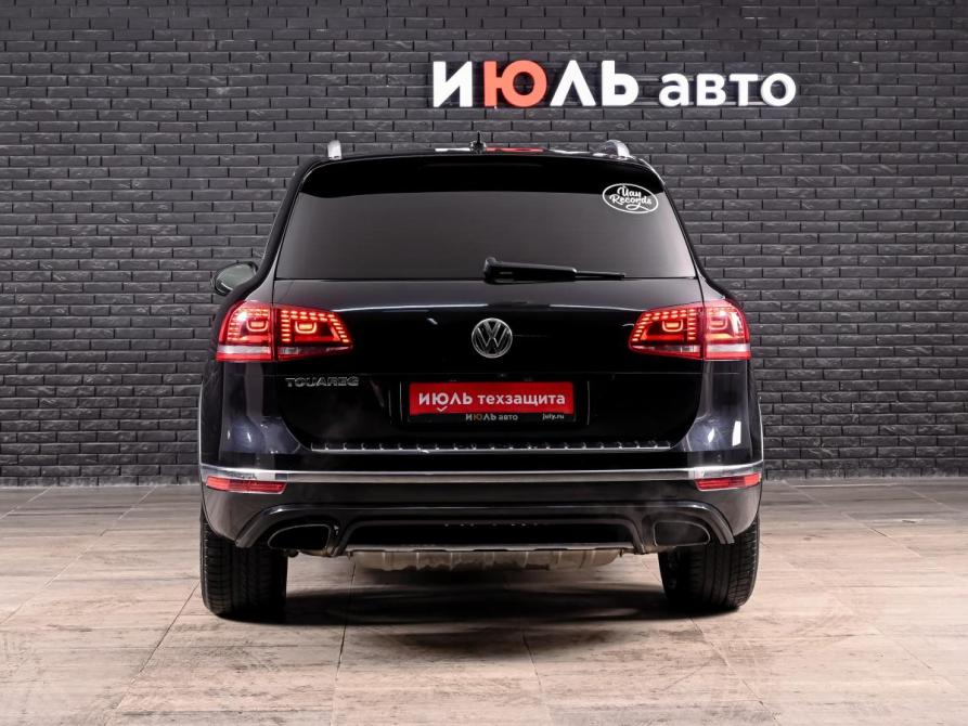 Volkswagen Touareg II Рестайлинг Екатеринбург  - изображение 5